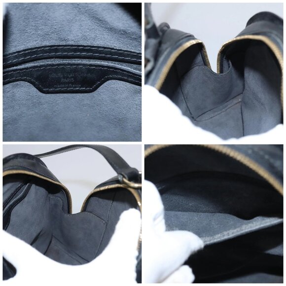 LOUIS VUITTON Epi Mabillon Backpack Black - Picture 15 of 16